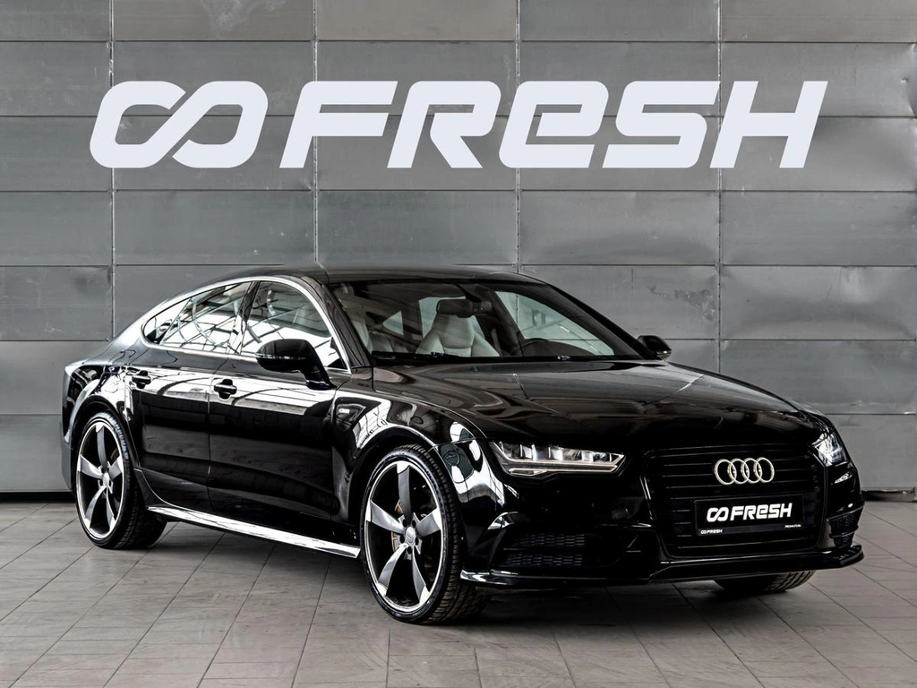 Лифтбек Audi A7 2016 года, 2598070 рублей, Краснодар