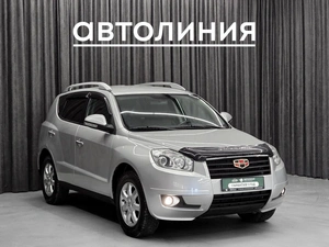 Внедорожник Geely Emgrand X7 2015 года, 700000 рублей, Красноярск