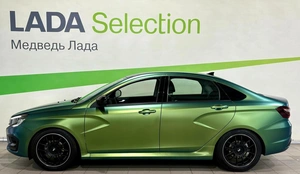 Седан ВАЗ (LADA) Vesta 2023 года, 1135000 рублей, Красноярск