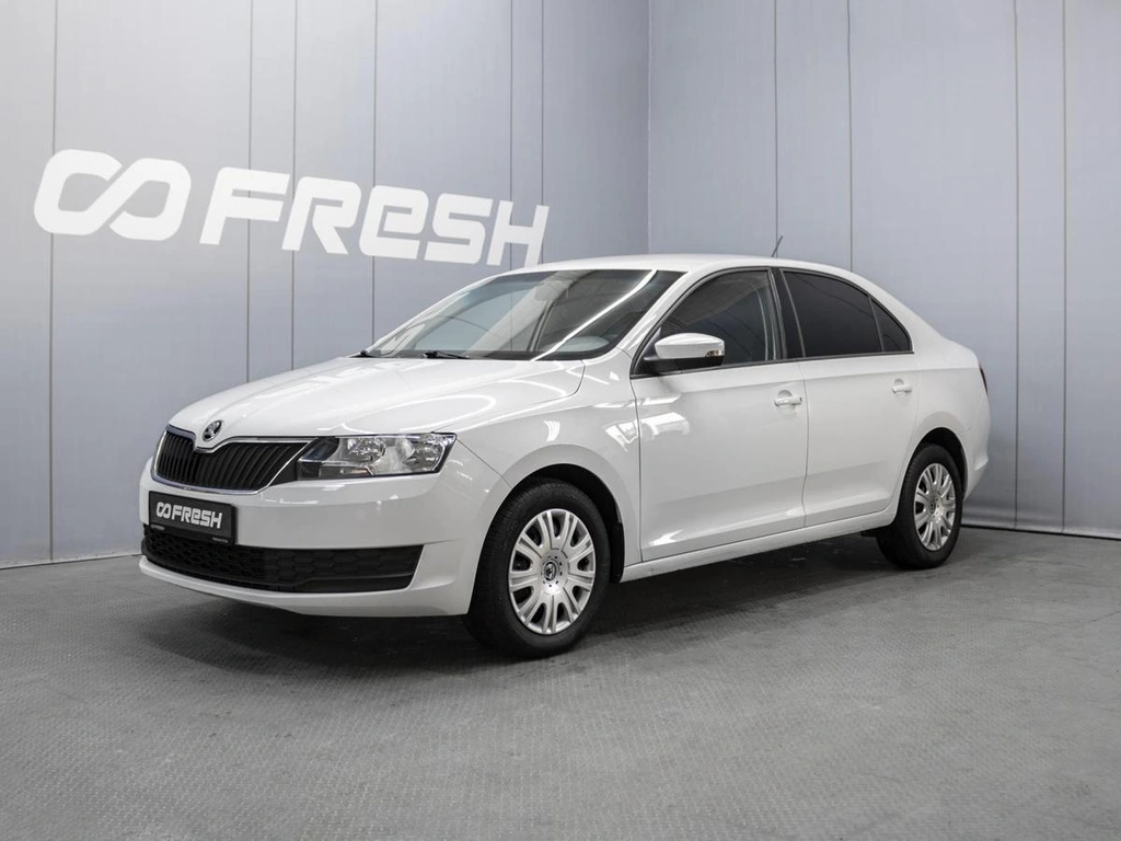 Лифтбек Skoda Rapid 2019 года, 1345000 рублей, Омск