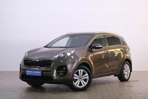 Внедорожник Kia Sportage 2016 года, 1999000 рублей, Омск