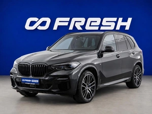 Внедорожник BMW X5 2022 года, 8697900 рублей, Москва