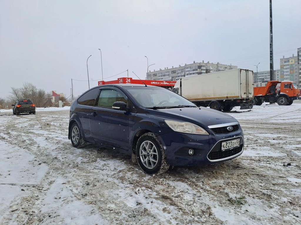 Кабриолет Ford Focus 2009 года, 450000 рублей, Красноярск