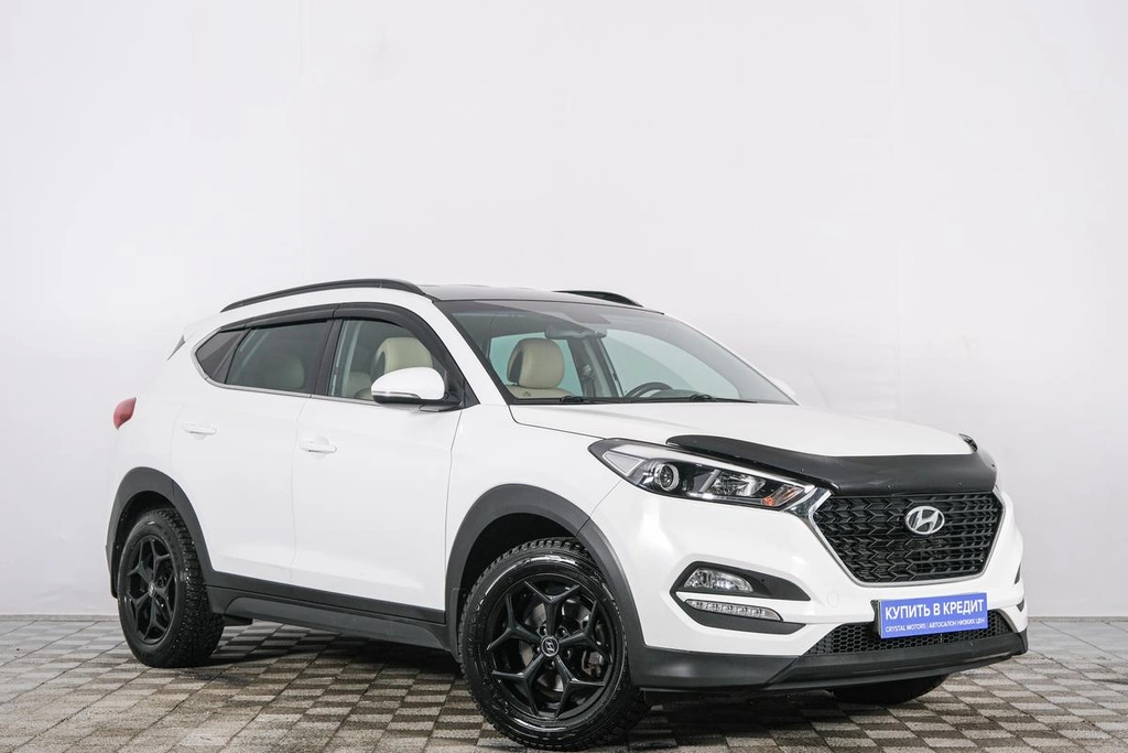 Внедорожник Hyundai Tucson 2017 года, 1999000 рублей, Красноярск