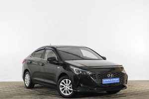 Седан Hyundai Solaris 2021 года, 1619000 рублей, Тюмень