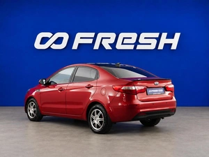 Седан Kia Rio 2011 года, 789050 рублей, Москва