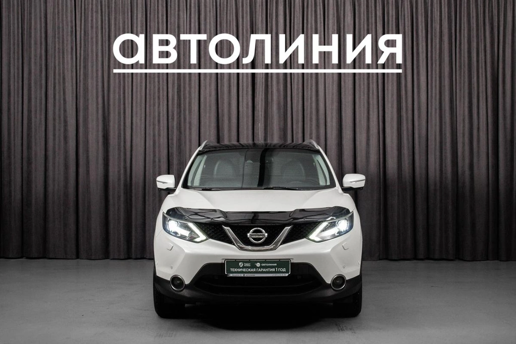 Внедорожник Nissan Qashqai 2014 года, 1390000 рублей, Красноярск
