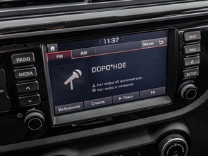 Хетчбэк Kia Rio X-Line 2017 года, 1590000 рублей, Краснодар