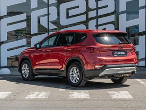 Внедорожник Hyundai Santa Fe 2019 года, 2950000 рублей, Краснодар