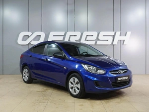 Седан Hyundai Solaris 2012 года, 849000 рублей, Воронеж