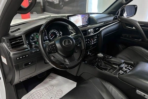 Внедорожник Lexus LX 2016 года, 7680000 рублей, Красноярск