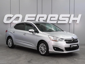 Седан Citroen C4 2014 года, 719000 рублей, Воронеж
