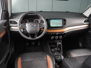 Седан ВАЗ (LADA) Vesta Cross 2023 года, 1379000 рублей, Красный Пахарь