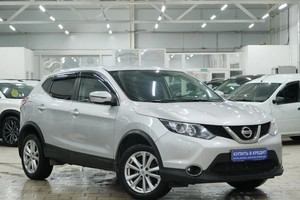 Внедорожник Nissan Qashqai 2018 года, 1979000 рублей, Омск