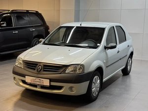Седан Renault Logan 2008 года, 327000 рублей, Красноярск