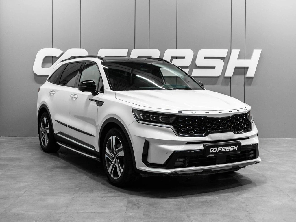 Внедорожник Kia Sorento 2021 года, 3659000 рублей, Тюмень