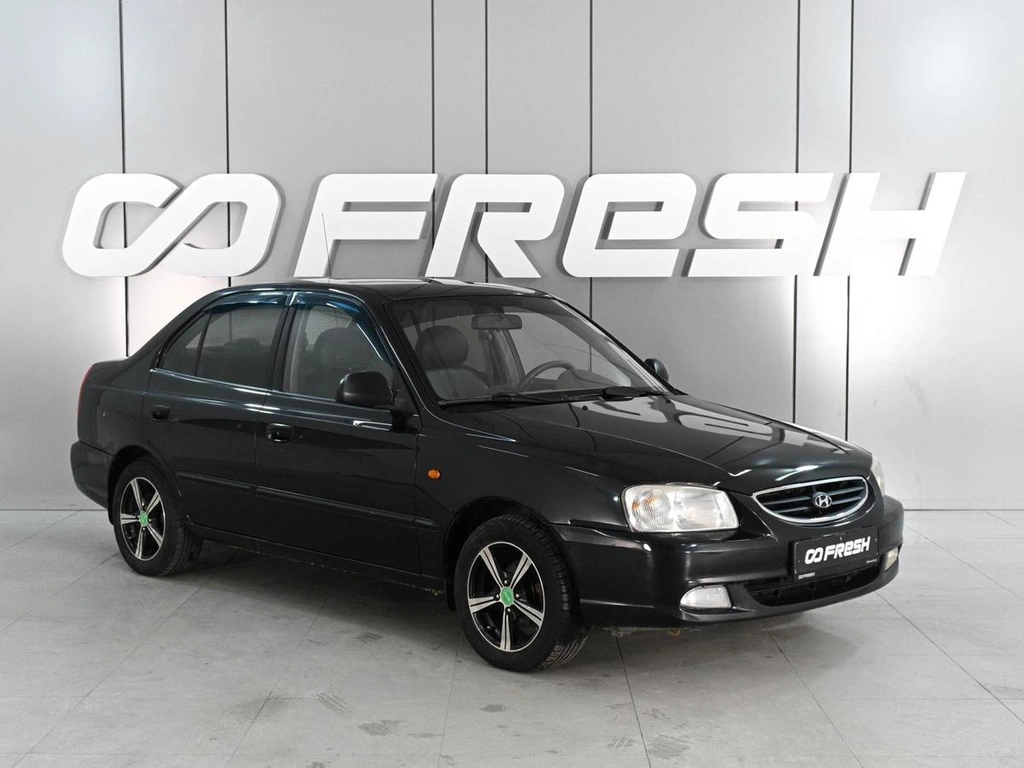 Седан Hyundai Accent 2006 года, 539000 рублей, Ростов-на-Дону