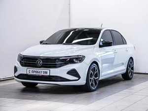 Лифтбек Volkswagen Polo 2020 года, 1480000 рублей, Красноярск