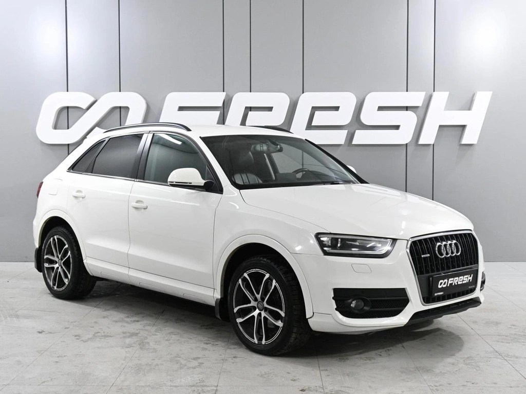 Внедорожник Audi Q3 2013 года, 1689000 рублей, Аксай
