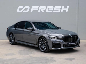 Седан BMW 7 серия 2021 года, 6650000 рублей, Краснодар
