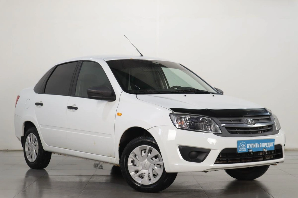 Седан ВАЗ (LADA) Granta 2016 года, 489000 рублей, Челябинск