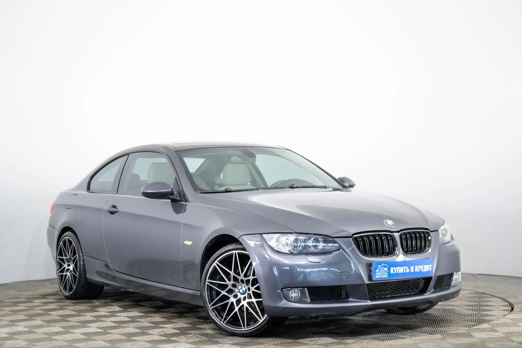 Купе BMW 3 серия 2007 года, 1399000 рублей, Пермь