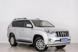 Внедорожник Toyota Land Cruiser Prado 2014 года, 3599000 рублей, Красноярск