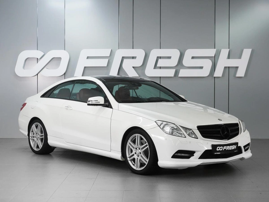 Купе Mercedes-benz E-класс 2012 года, 1525000 рублей, Красный Пахарь