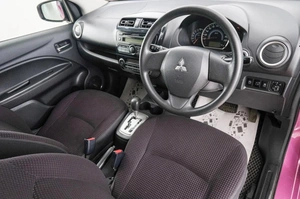 Хетчбэк Mitsubishi Mirage 2012 года, 689000 рублей, Красноярск