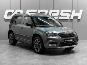 Внедорожник Skoda Yeti 2016 года, 1449000 рублей, Тюмень