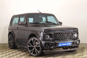 Внедорожник ВАЗ (LADA) 4x4 (Нива) 2021 года, 1069000 рублей, Пермь