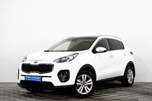 Внедорожник Kia Sportage 2016 года, 1639000 рублей, Сургут