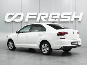 Лифтбек Volkswagen Polo 2022 года, 1876000 рублей, Воронеж