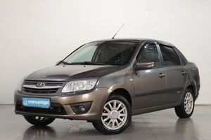 Седан ВАЗ (LADA) Granta 2016 года, 549000 рублей, Челябинск