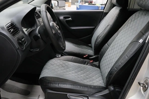 Седан Volkswagen Polo 2012 года, 719000 рублей, Омск