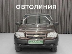 Внедорожник Chevrolet Niva 2009 года, 505000 рублей, Красноярск