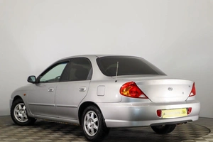 Седан Kia Spectra 2008 года, 419000 рублей, Пермь