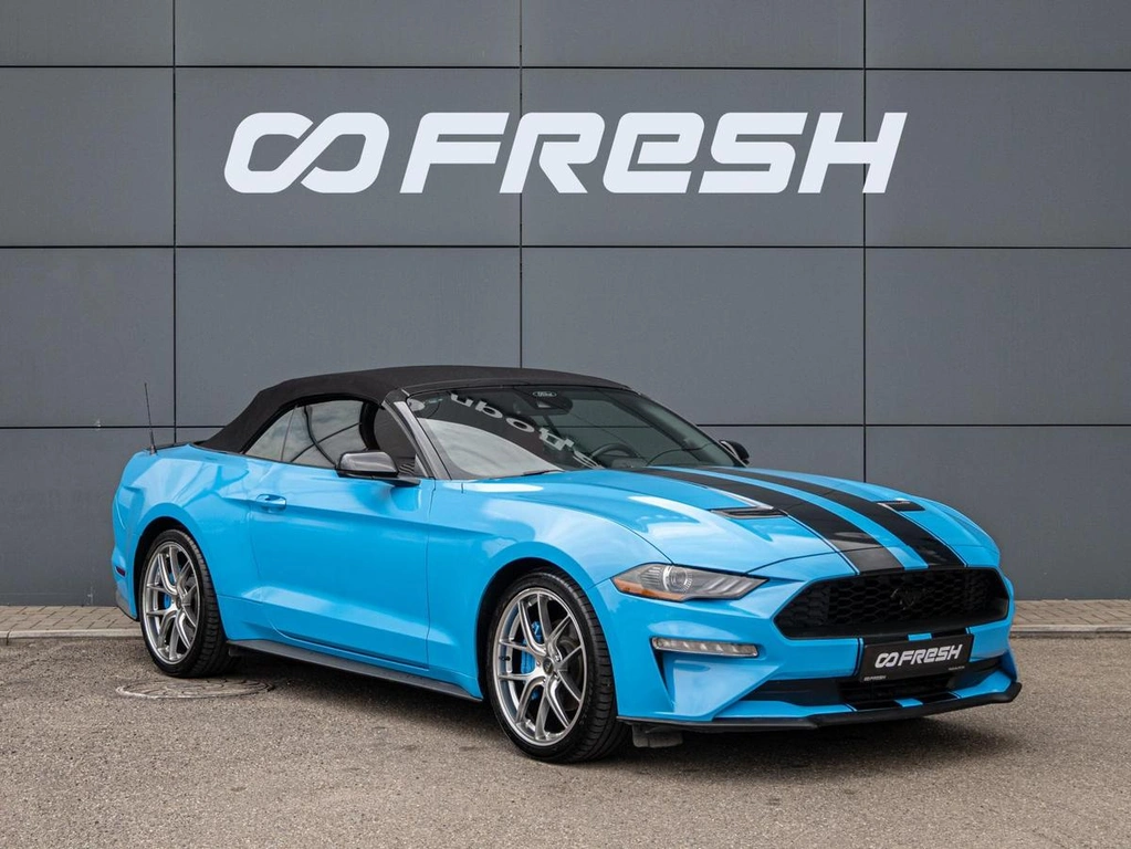 Кабриолет Ford Mustang 2022 года, 4100000 рублей, Краснодар