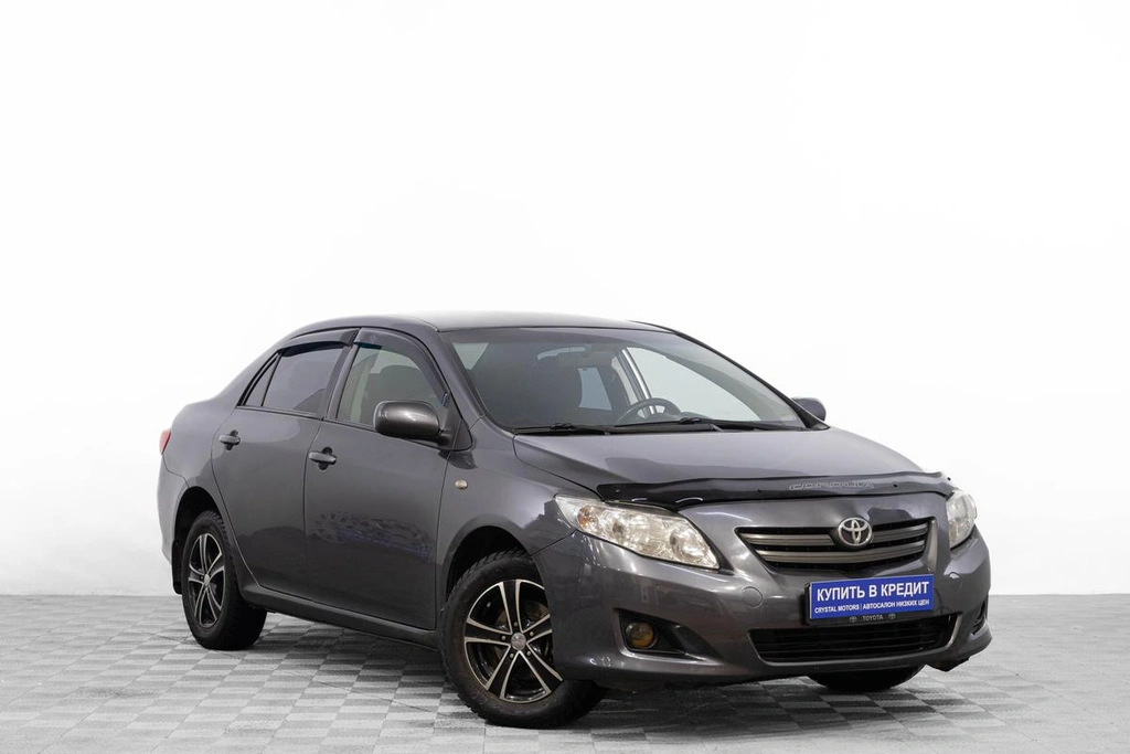 Седан Toyota Corolla 2007 года, 849000 рублей, Барнаул