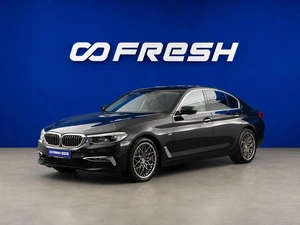 Седан BMW 5 серия 2016 года, 2828077 рублей, Москва