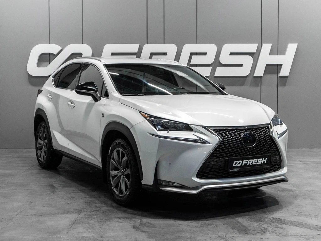 Внедорожник Lexus NX 2016 года, 3075000 рублей, Тюмень