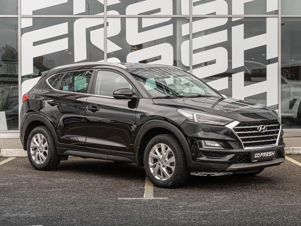 Внедорожник Hyundai Tucson 2019 года, 2400000 рублей, Краснодар