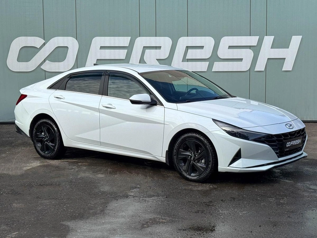 Седан Hyundai Elantra 2021 года, 1899000 рублей, Кропоткин