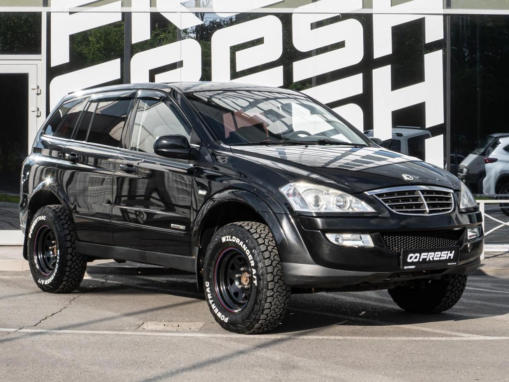 Внедорожник SsangYong Kyron 2008 года, 890000 рублей, Волгоград