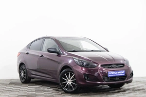 Седан Hyundai Solaris 2012 года, 749000 рублей, Сургут