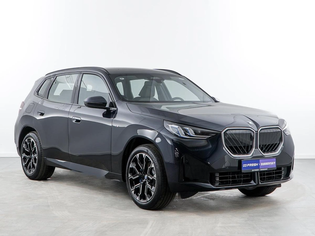 Внедорожник BMW X3 2025 года, 9607077 рублей, Москва