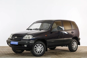 Внедорожник Chevrolet Niva 2005 года, 529000 рублей, Тюмень