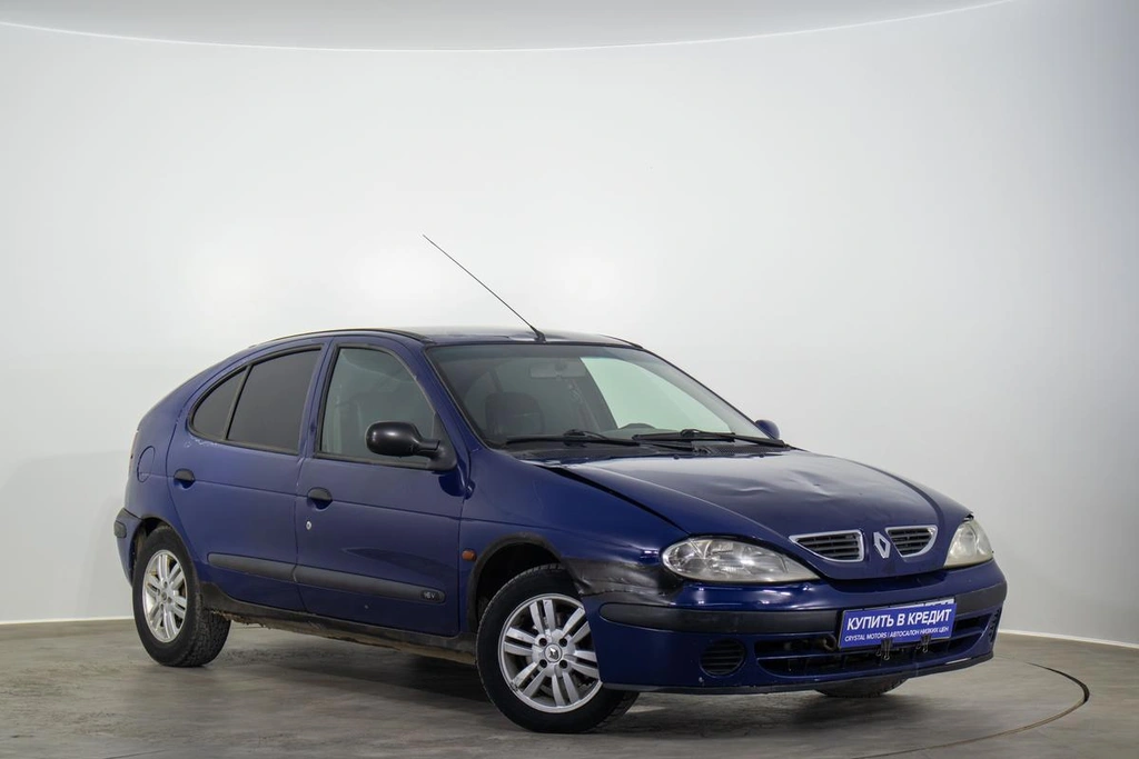 Хетчбэк Renault Megane 2001 года, 89000 рублей, Оренбург
