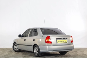 Седан Hyundai Accent 2007 года, 449000 рублей, Тюмень