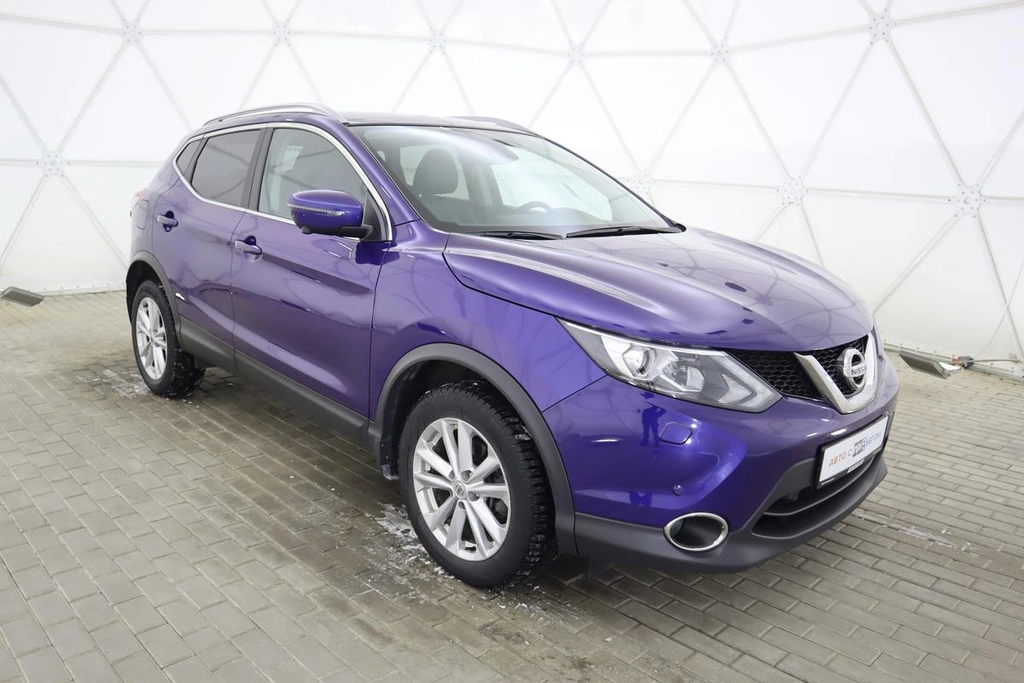 Внедорожник Nissan Qashqai 2017 года, 1699000 рублей, Обнинск